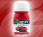 Porsche Carmine Red