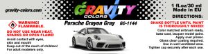 Porsche Crayon Gray - Image 2