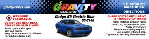 Dodge B5 Electric Blue - Image 2