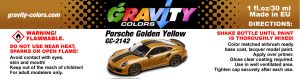 Porsche Golden Yellow - Image 2