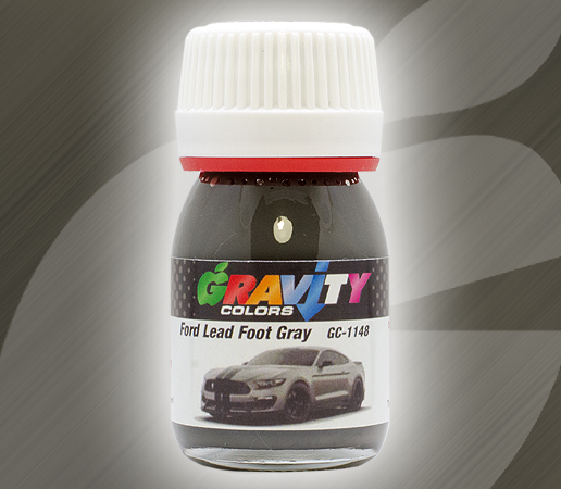 GC-1148 Ford Lead Foot Gray - Image 1