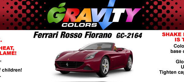 GC 2164 Ferrari Rosso Fiorano