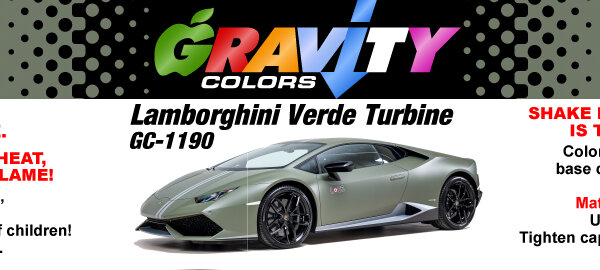 GC 1190 Lamborghini Verde Turbine