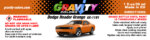 Dodge Header Orange - Image 2