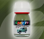 Land Rover Pastel Green