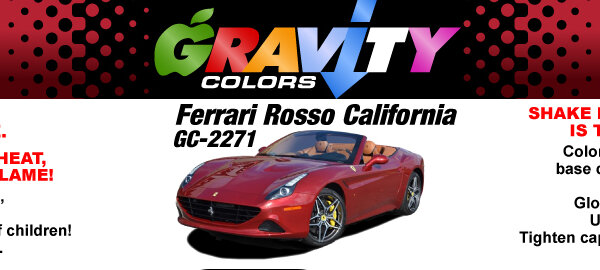 GC 2271 Ferrari Rosso California