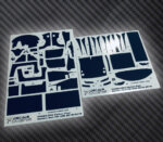 Decals for Carbon Fiber Pattern Audi R8 LMS GT3 2016-2018