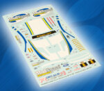 Decals for Ford Mustang GT4 8 IMSA Continental Tire Challenge 2018 - Watkins Glen