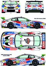 Decals for BMW M6 GTD 96 Rolex 24h Of Daytona 2020 / IMSA Weathertech 240 At Daytona 2020 - Image 2