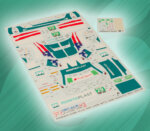 Decals for Audi LMS GT3 29 IMSA Weathertech Championship - Sahlen's Six Hours Of The Glen 2018