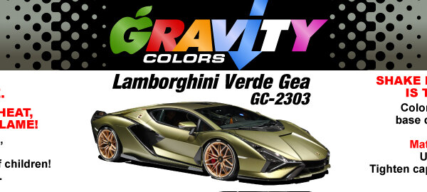 GC 2303 Lamborghini Verde Gea