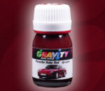 Porsche Ruby Red