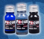 Adriatic Blue Leather