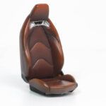 Chocolate Brown Leather - Image 2
