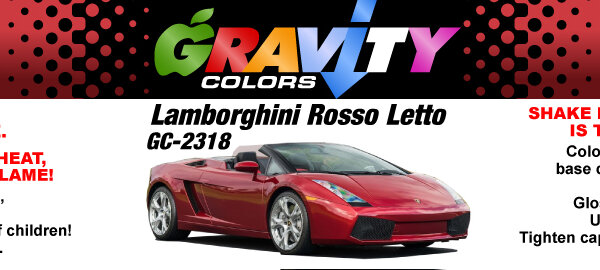 GC 2318 Lamborghini Rosso Letto