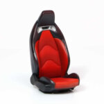 Italian Red Alcantara - Image 2