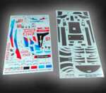 Decal Set for BMW M8 GTLM #24 Rolex 24h Of Daytona 2021 + Exterior Carbon Fiber