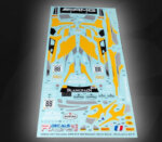 Decals for Mercedes AMG GT3 88 Blancapain Sprint Series – Nurburgring 2018