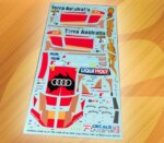 Decals for Audi R8 LMS GT3 2A Liqui Moly 12h Of Bathurst 2016