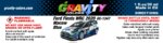 Ford Fiesta WRC 2020 Macaw Blue - Image 2