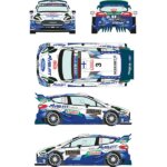 Transkit for Ford Fiesta WRC #3/#4 Rally Montecarlo 2020 - Image 2