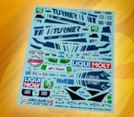 Decals for BMW M6 GT3 #96 IMSA Weathertech Championship - Mid Ohio 2021