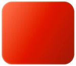 Can Can Red Leather - Image 3