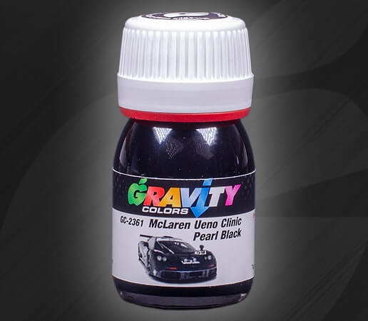 GC-2361 McLaren Ueno Clinic Pearl Black - Image 1