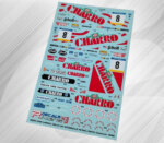 Decals for Lancia Delta HF Integrale GrA 8 Rally RACC Catalunya 1992