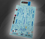 Decals for Ford Fiesta WRC 9 Acropolis Rally Of The Gods 2021