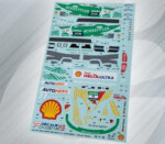 Decals for BMW M6 GT3 #11 Winner Zolder DTM 2021