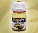 Porsche Light Yellow