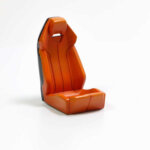 Exuberance Orange Leather - Image 2