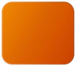 Exuberance Orange Leather - Image 3