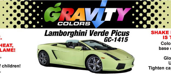 GC 1415 Lamborghini Verde Picus