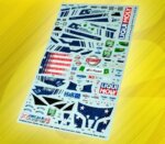 Decals for BMW M6 GT3 96 IMSA WeatherTech Championship - Watkins Glen 2021