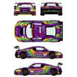 Decals for Audi R8 GT3 Evo 33 Japanese Super GT 2020 - Image 2