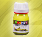 Telefónica Lime Green