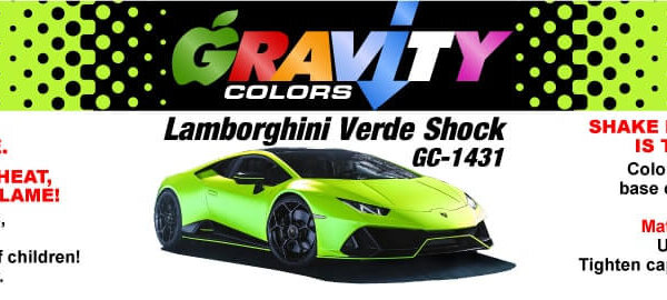 GC 1431 Lamborghini Verde Shock