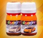 Lamborghini Arancio Anthaeus