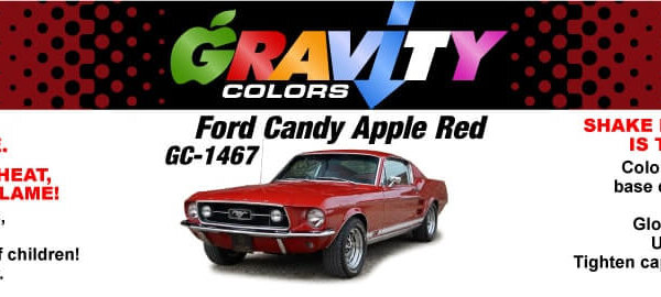 GC 1467 Candy Apple Red