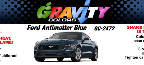 GC 2472 Ford Antimatter Blue