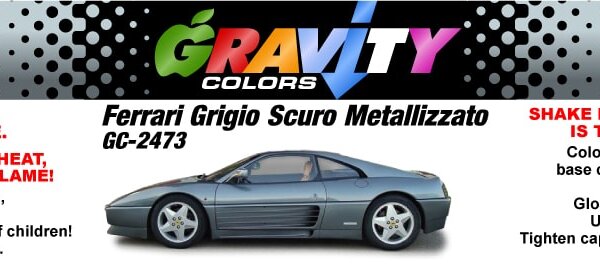 GC 2473 Ferrari Grigio Scuro Metallizzato