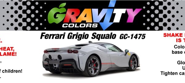 GC 1475 Ferrari Grigio Squalo