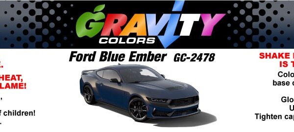 GC 2478 Ford Blue Ember