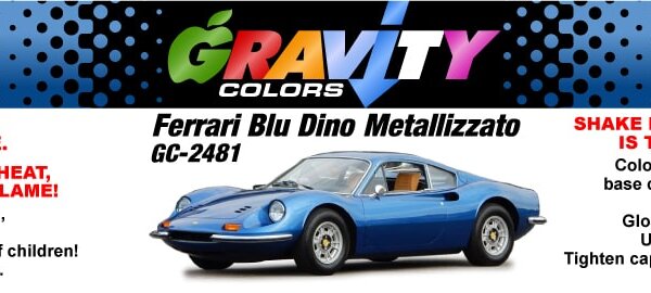GC 2481 Ferrari Blu Dino Metallizzato
