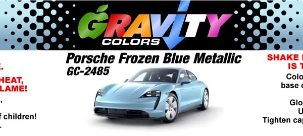 GC 2485 Porsche Frozen Blue Metallic