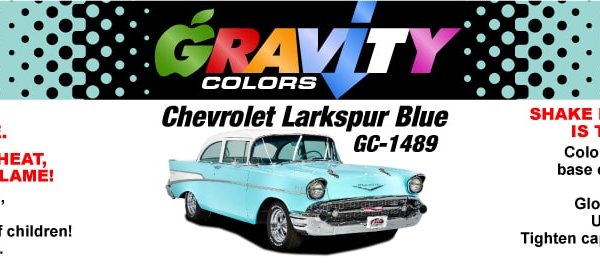 GC 1489 Chevrolet Lackspur Blue