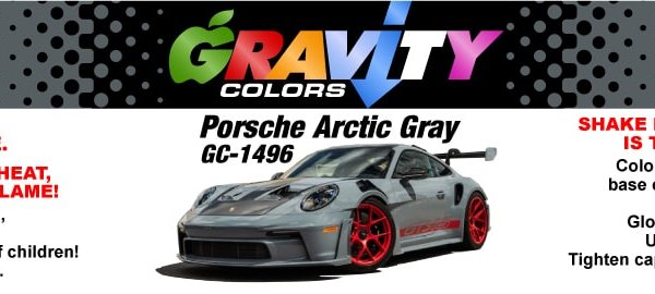 GC 1496 Porsche Artic Gray