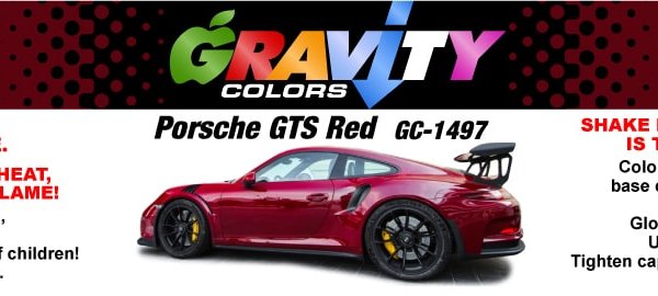 GC 1497 Porsche GTS Red